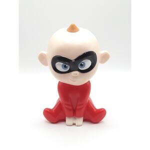 2018 Baby Jack Wind Up 3.5" PVC Action Figure #10 McDonalds Disney Incredibles 2